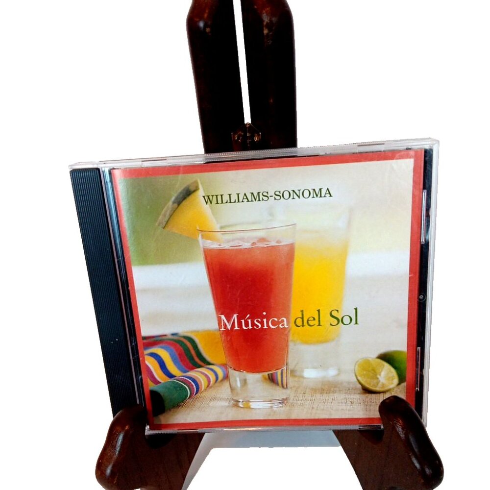 Williams Sonoma Musica Del‎ Sol CD